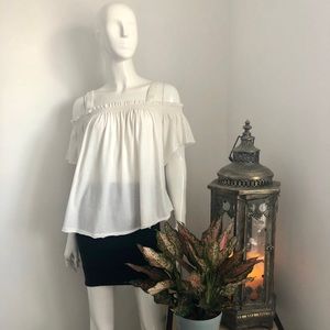 Free People Off-The-Shoulder Top